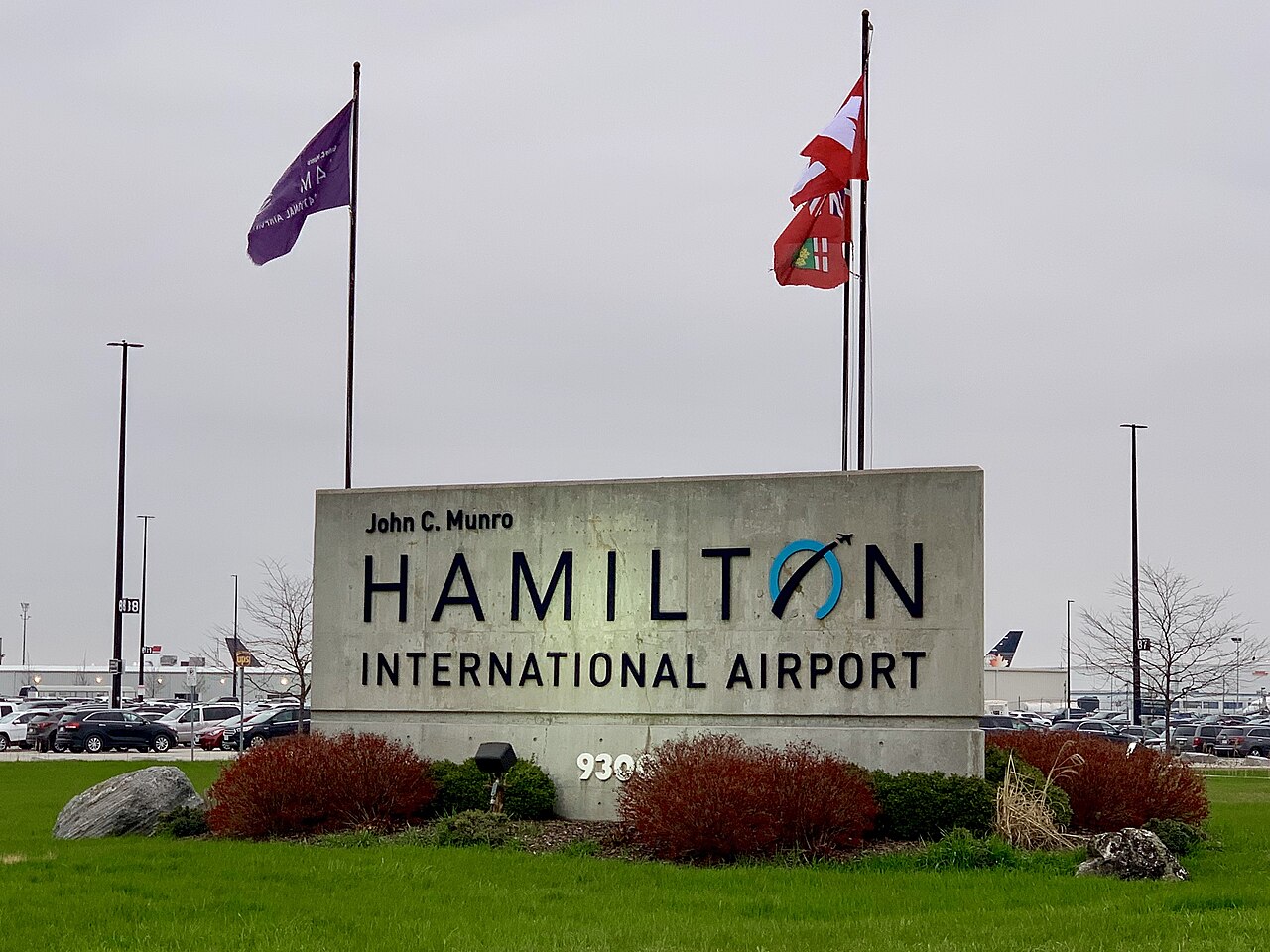 John C. Munro Hamilton International Airport
