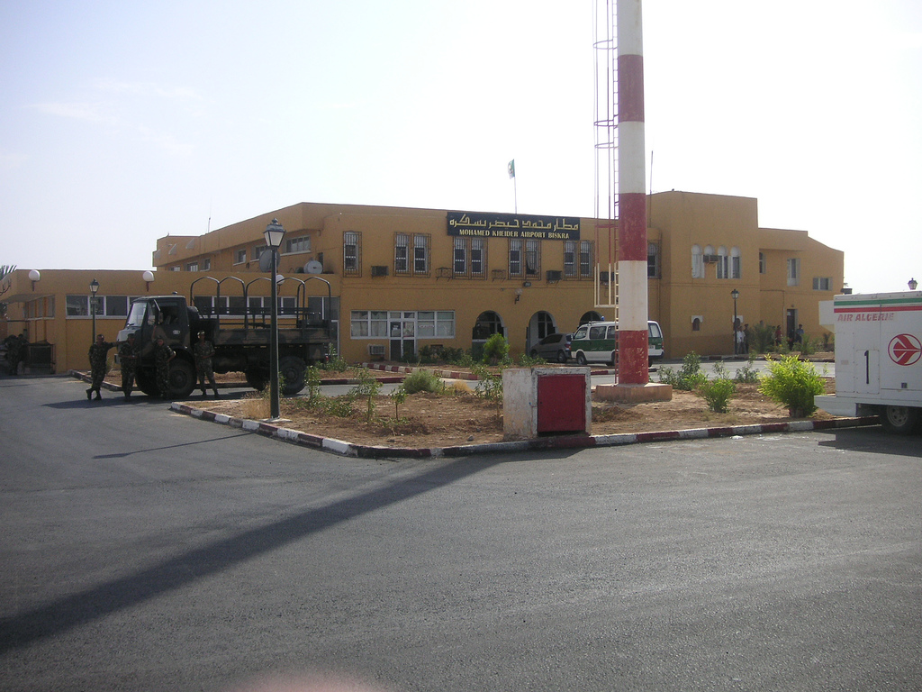 Biskra - Mohamed Khider Airport