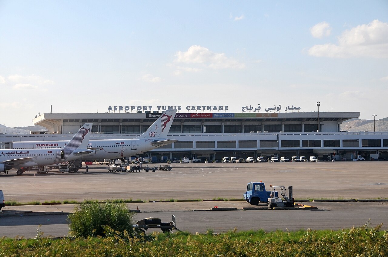 Tunis Carthage International Airport