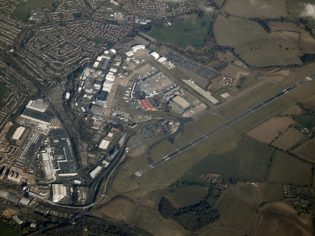 Harrods Aviation Luton