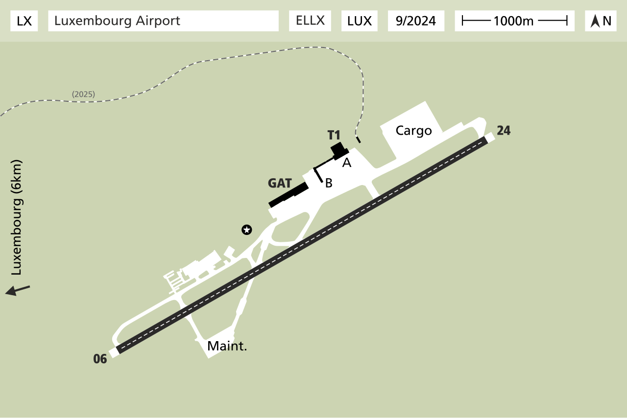 Luxembourg-Findel International Airport
