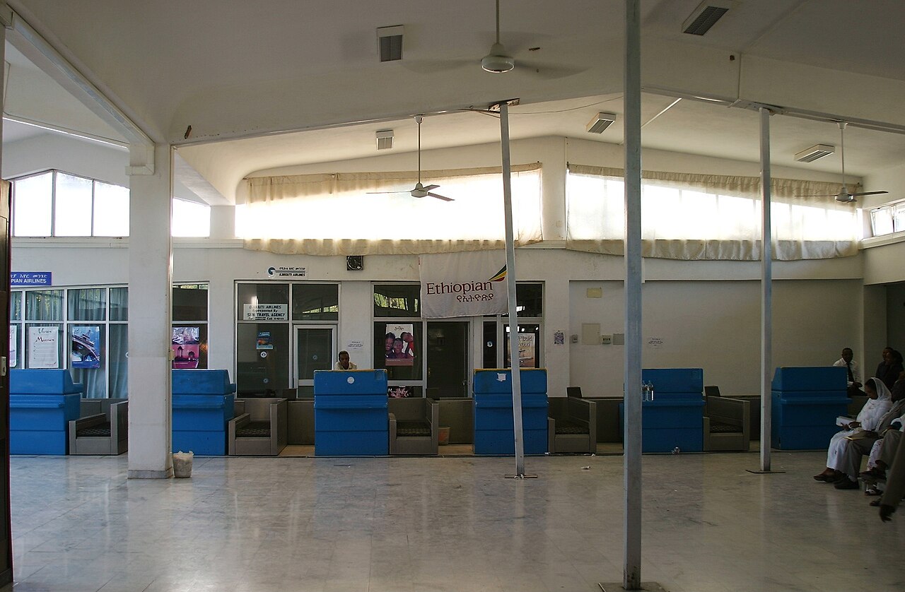 Aba Tenna Dejazmach Yilma International Airport