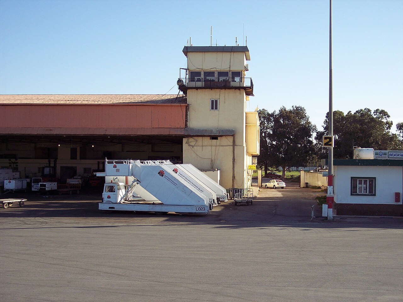 Benina International Airport