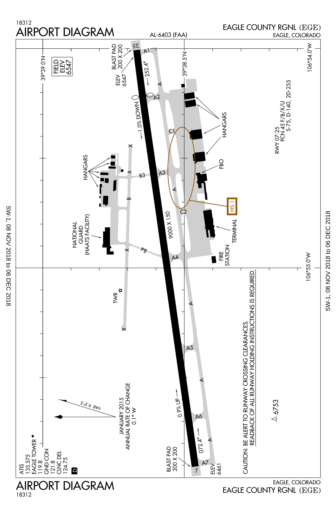 Eagle County Regional Airport