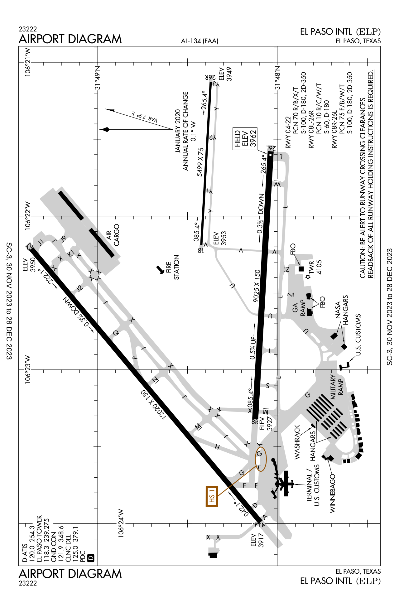El Paso International Airport