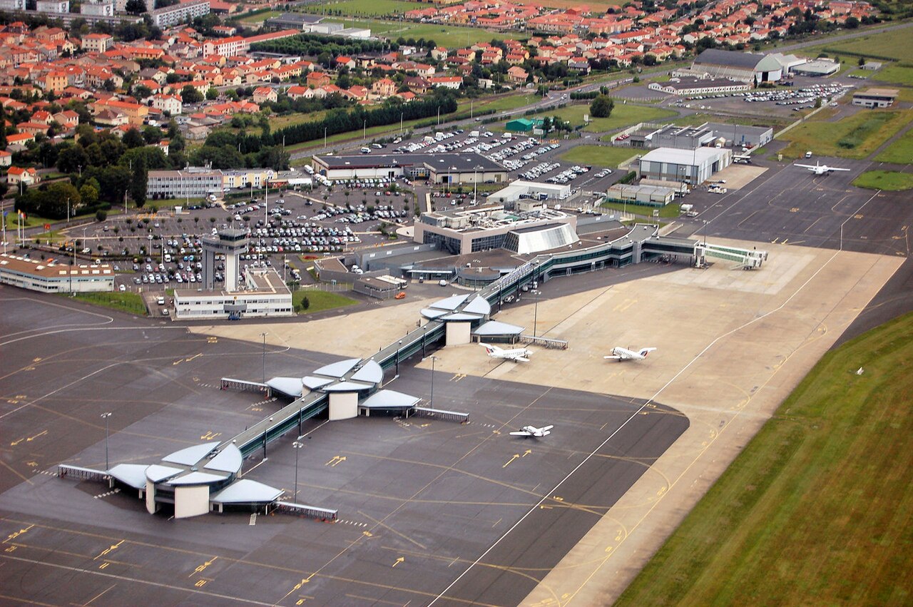 Clermont-Ferrand Auvergne airport