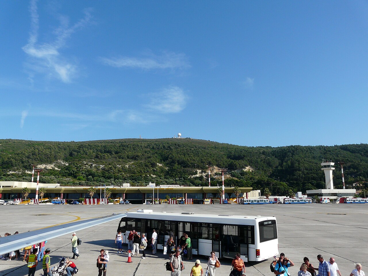 Rhodes International Airport "Diagoras"