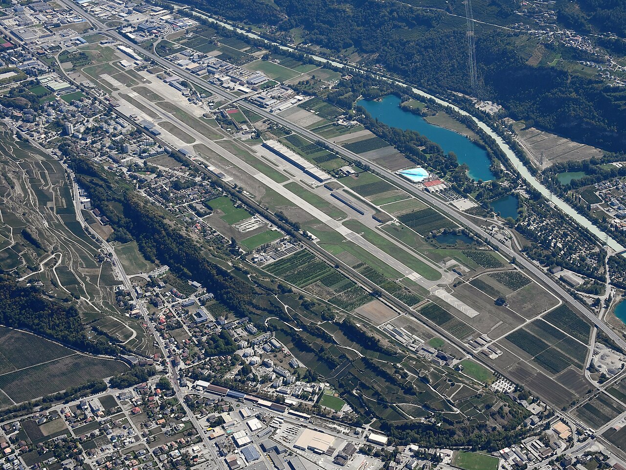 Sion Airport