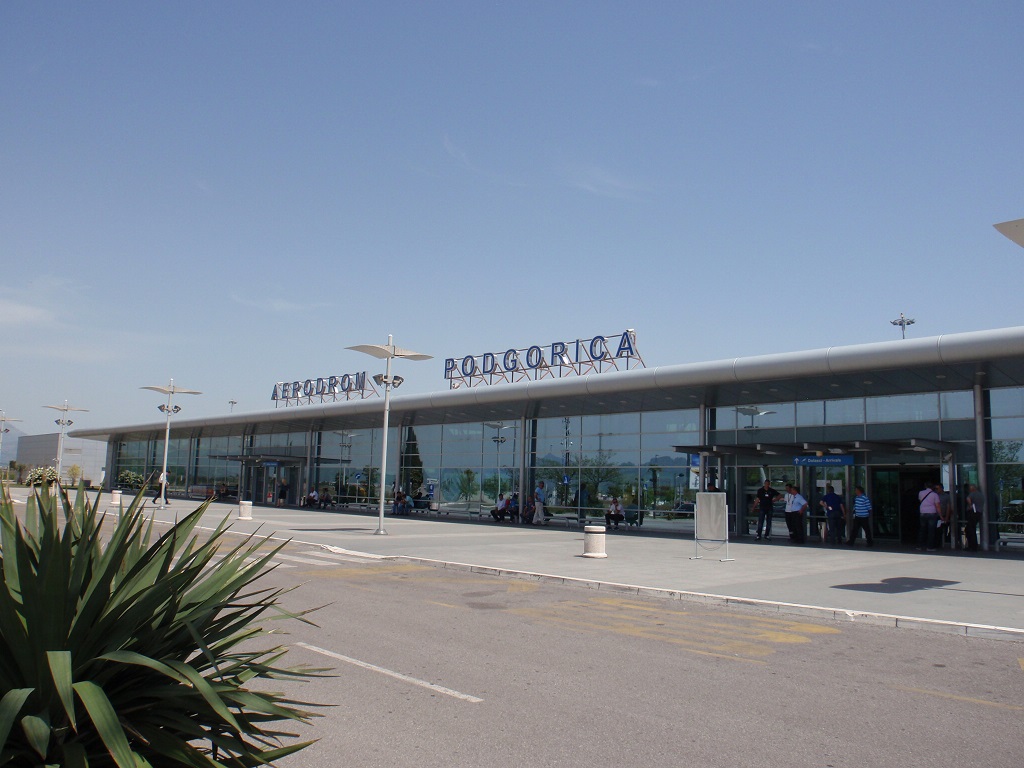 Podgorica Airport / Podgorica Golubovci Airbase