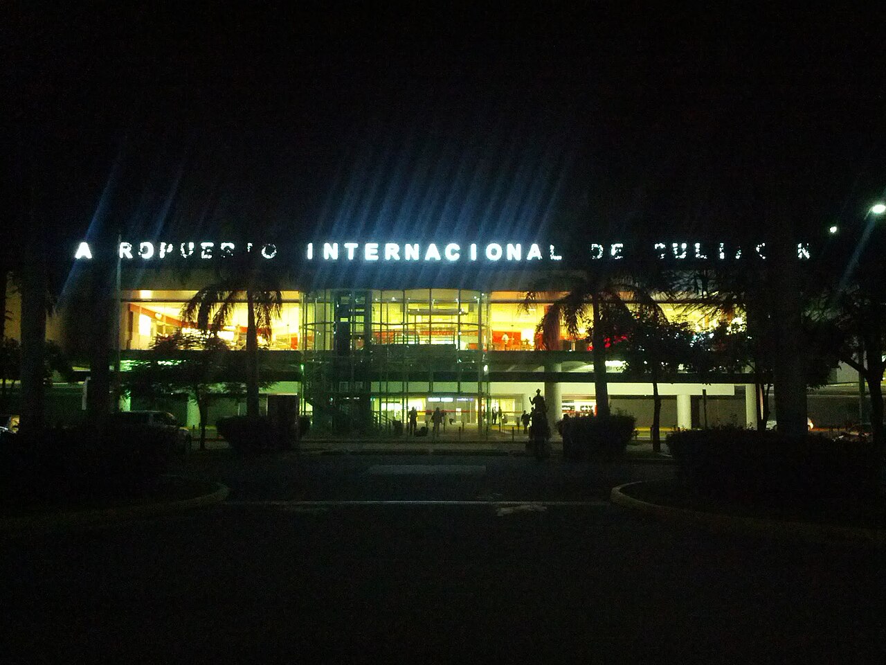 Bachigualato Federal International Airport