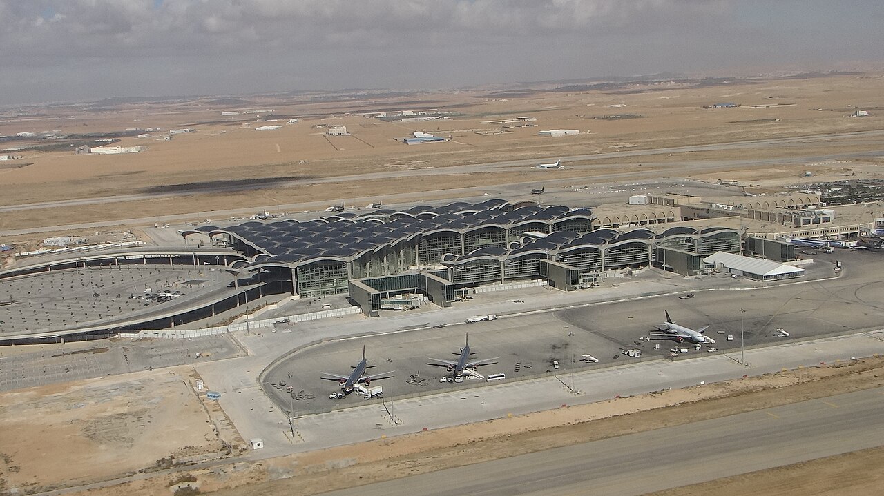 Marka International (Amman Civil) Airport