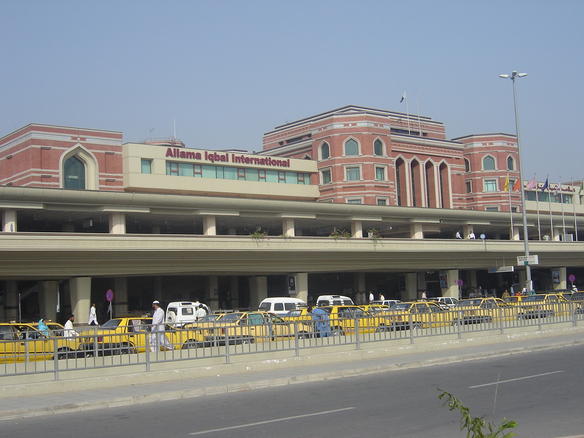 Allama Iqbal International Airport