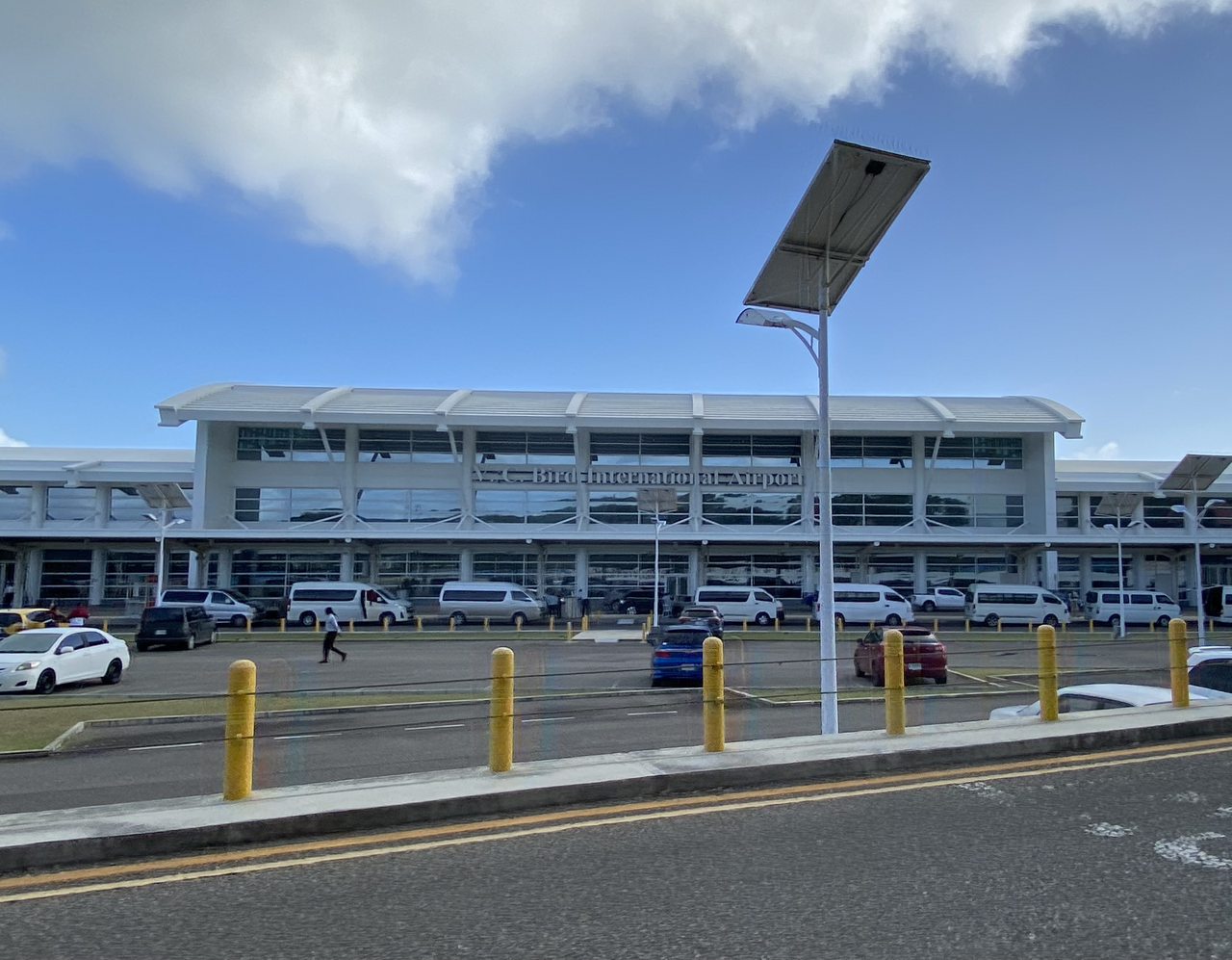V. C. Bird International Airport