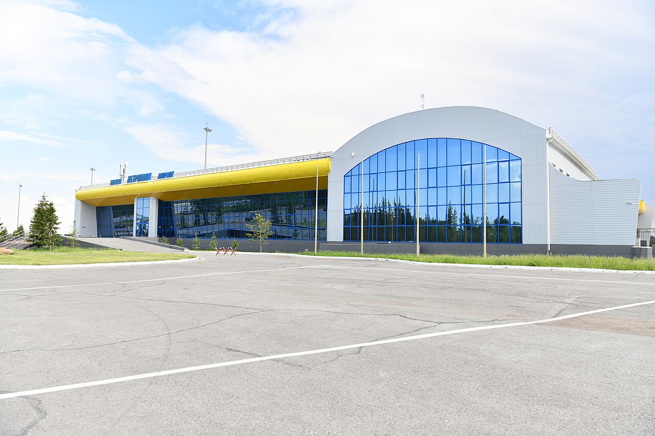 Petropavl International Airport