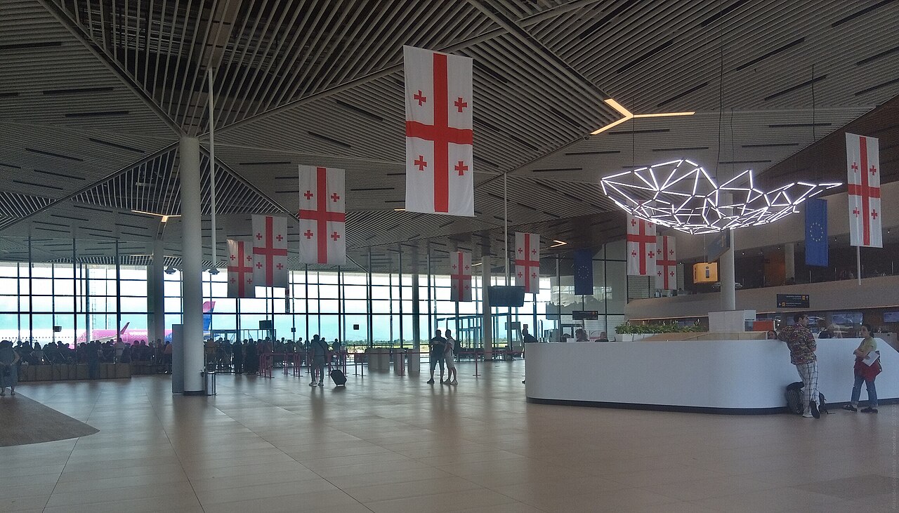 David the Builder Kutaisi International Airport