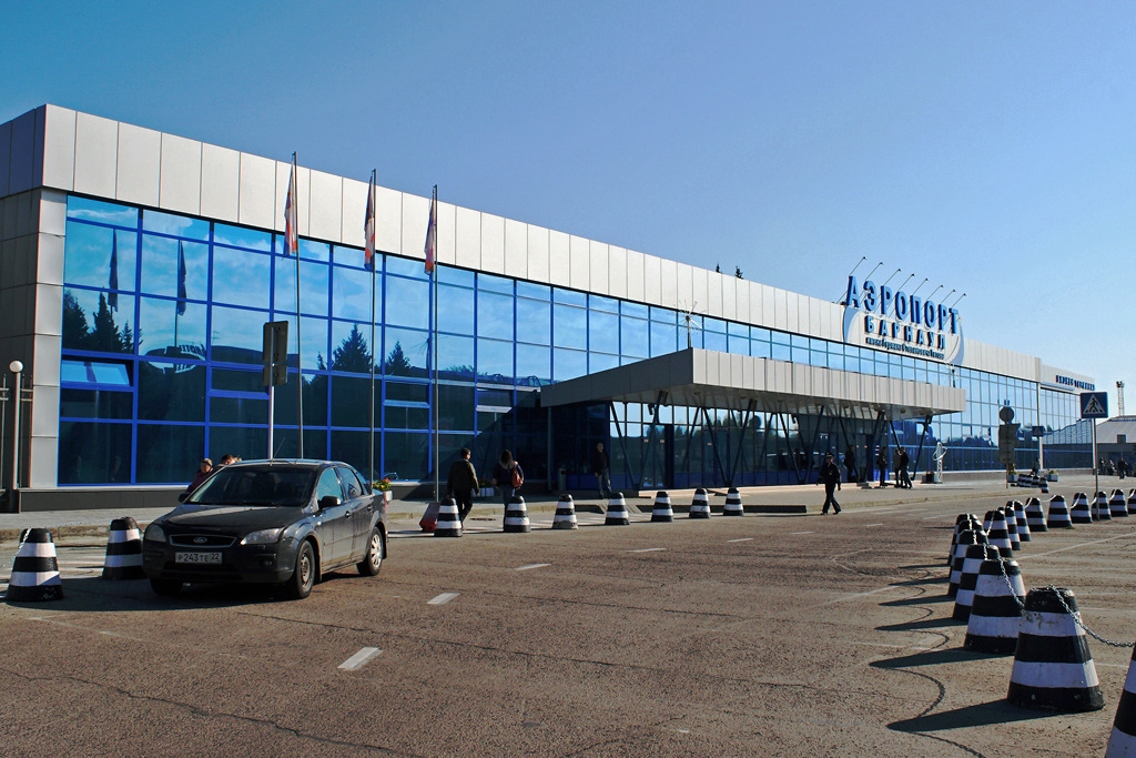 Barnaul Gherman Titov International Airport