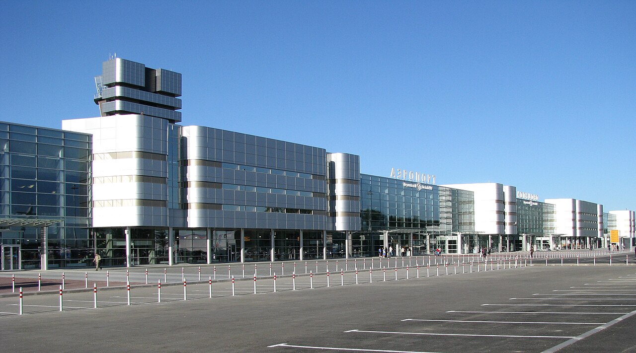 Koltsovo Airport