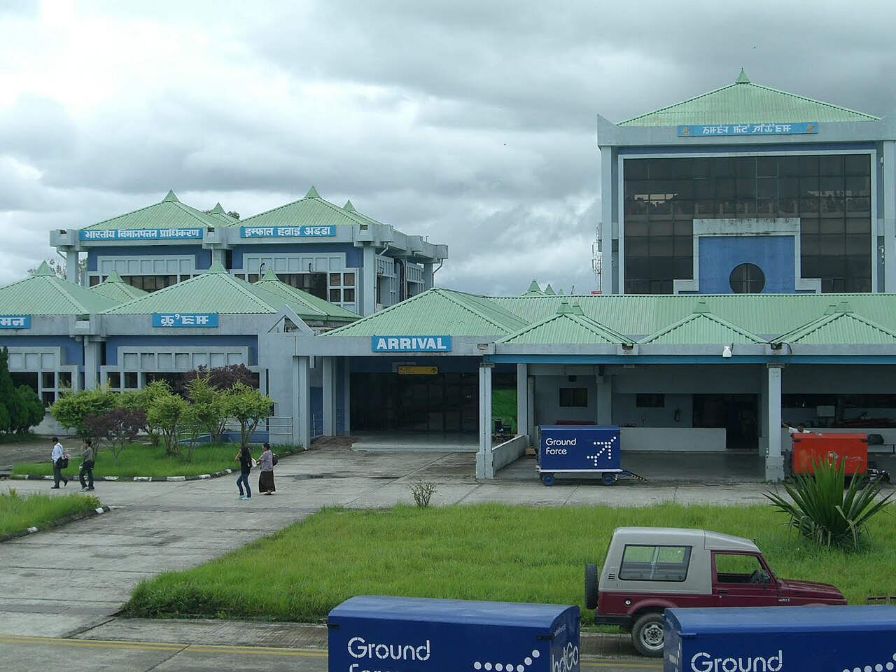 Bir Tikendrajit International Airport