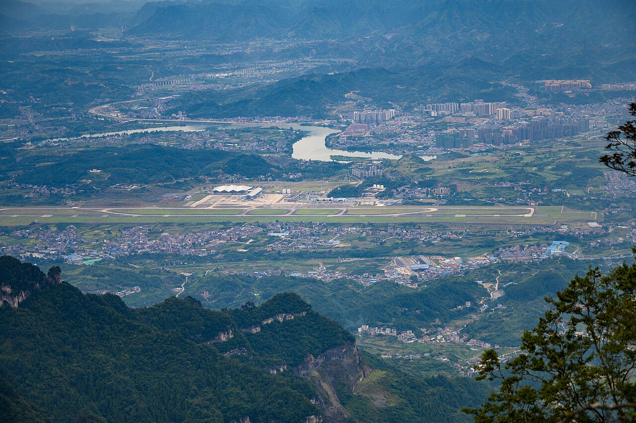 Zhangjiajie Hehua International Airport