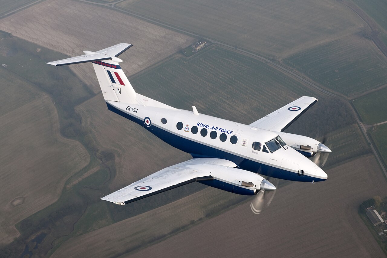 Beechcraft King Air 260 — exterior