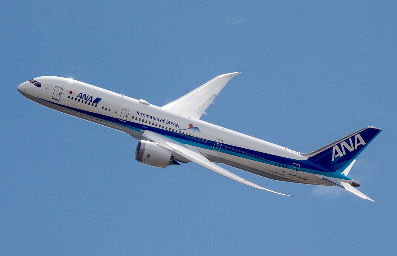 Boeing BBJ 787-8 — exterior