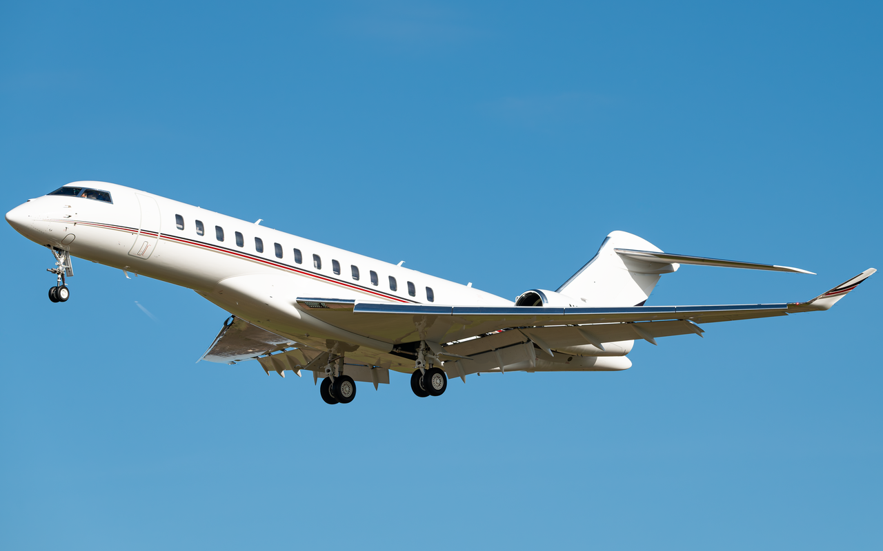 Bombardier Global 8000 — exterior