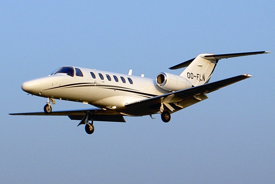 Cessna Citation CJ2+ — exterior
