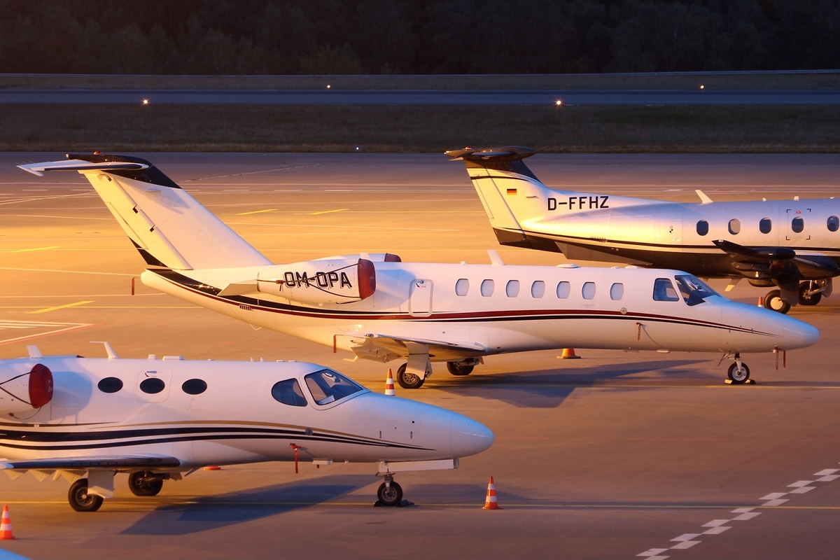 Cessna Citation X+ — exterior