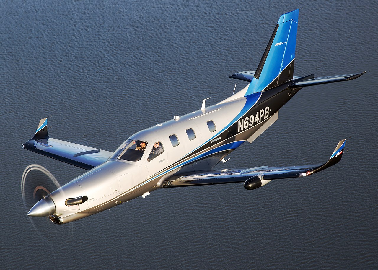 Daher TBM 940 — exterior