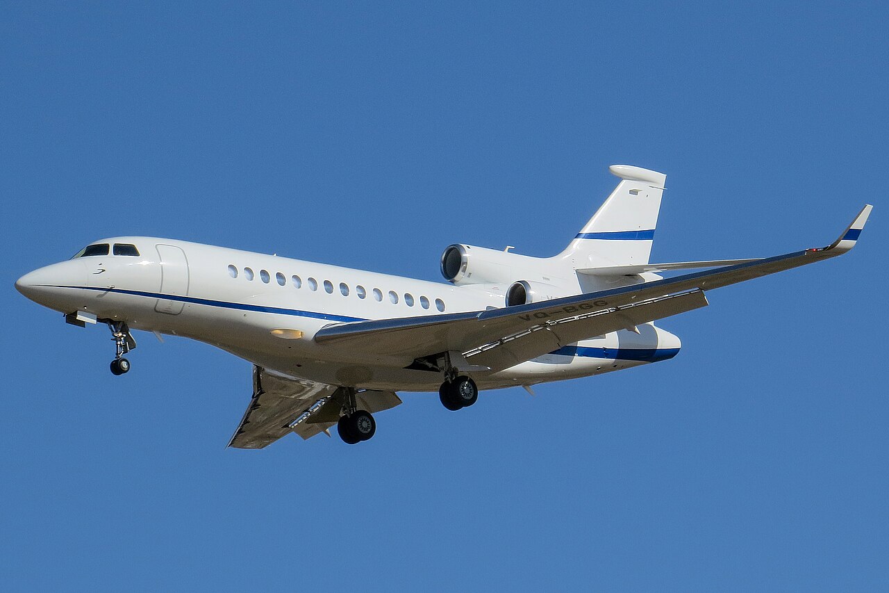 Dassault Falcon 7X — exterior