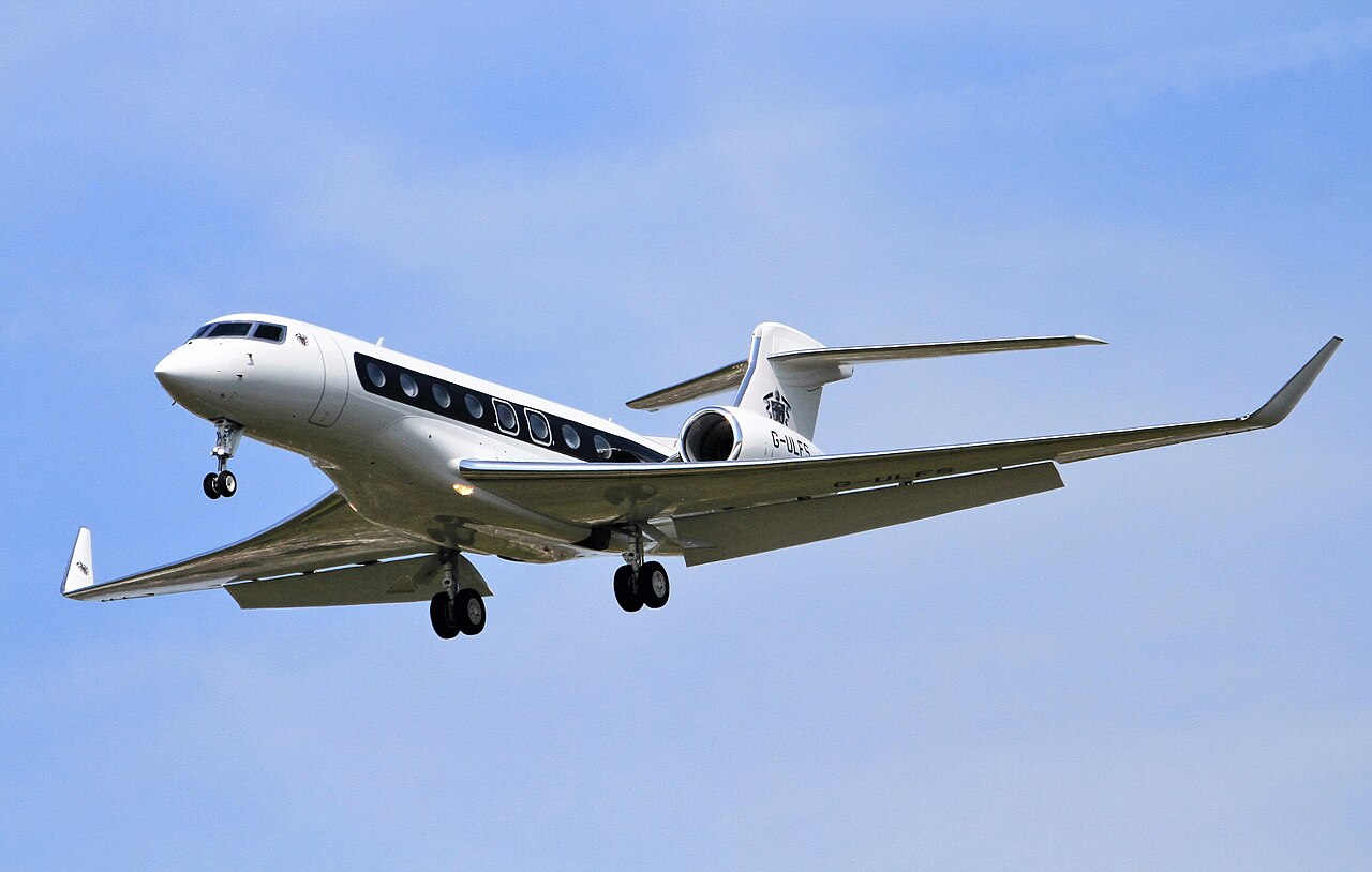 Gulfstream G650 — exterior