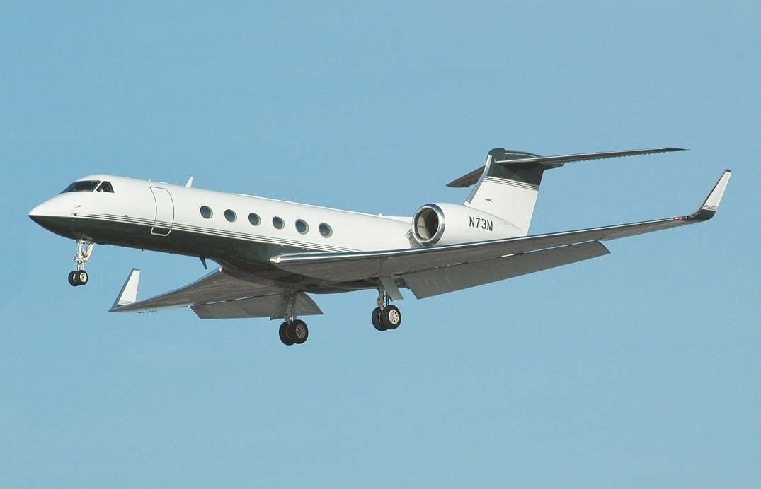Gulfstream V — exterior