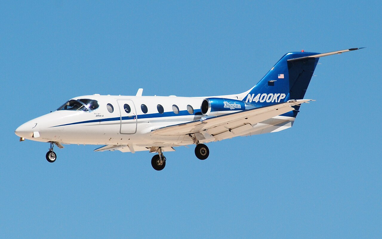 Hawker Beechcraft Hawker 400XP — exterior