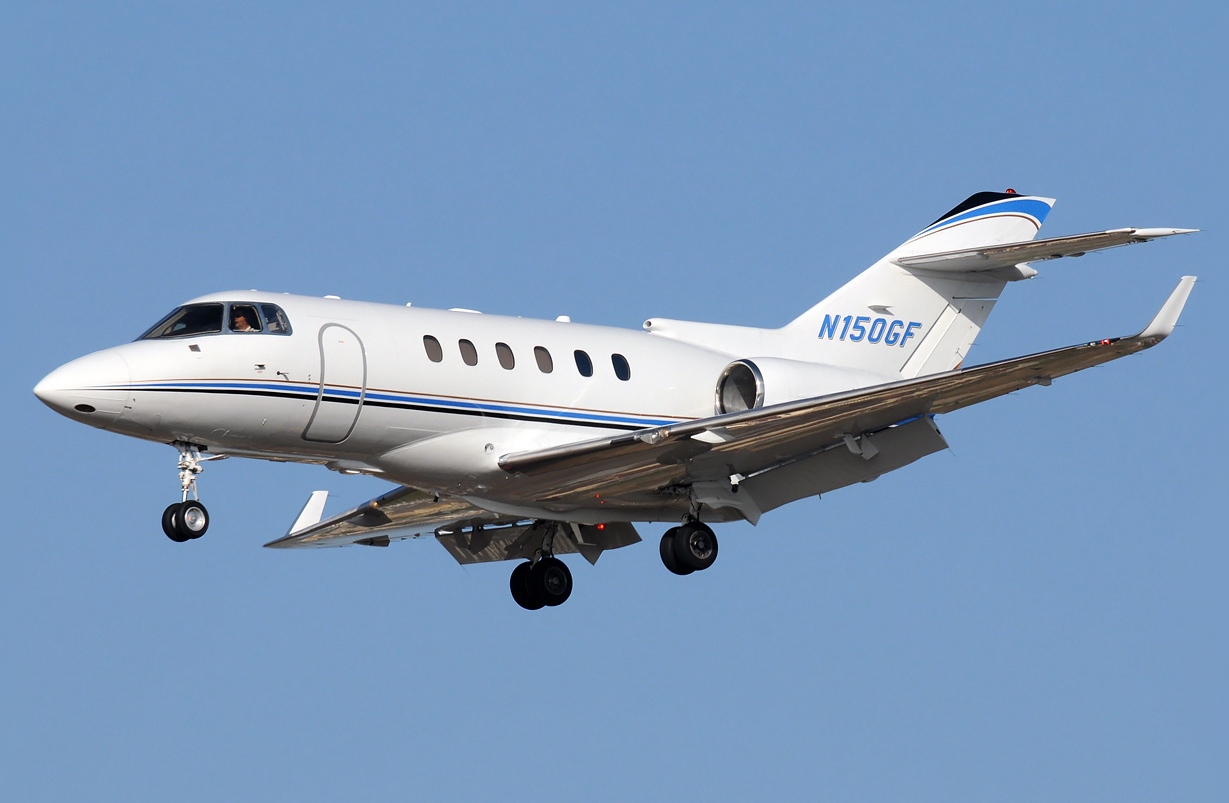 Hawker Beechcraft Hawker 800XP — exterior